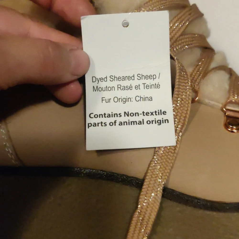 J.Crew Nordic Wedge Boot Subtle Pink 9 NWOB Blogger Favorite - Picture 3 of 9